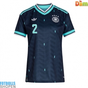 Billiga Tyskland Antonio Rudiger #2 Bortatröja Dam VM 2026 Kortärmad